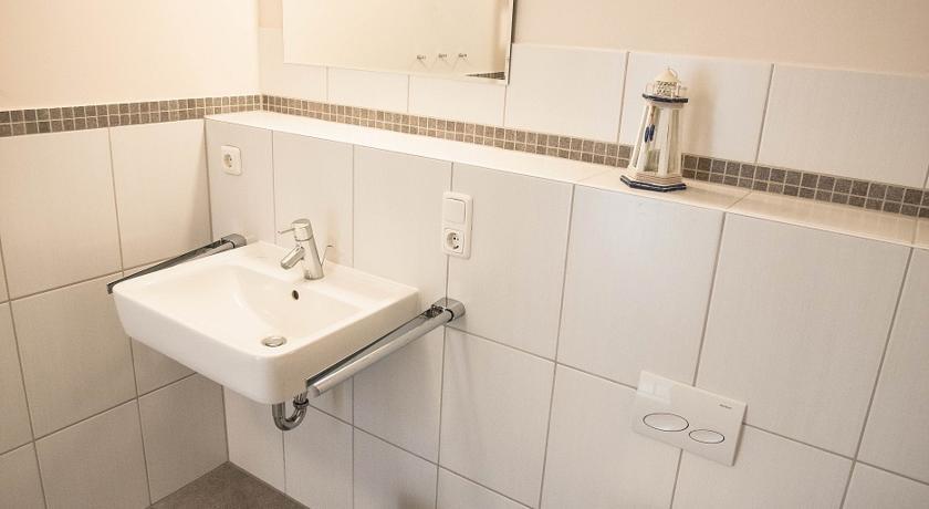 Ferienwohnung Aalfaenger ブレーゲ エクステリア 写真